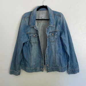 Denim/ Light Jean Jacket